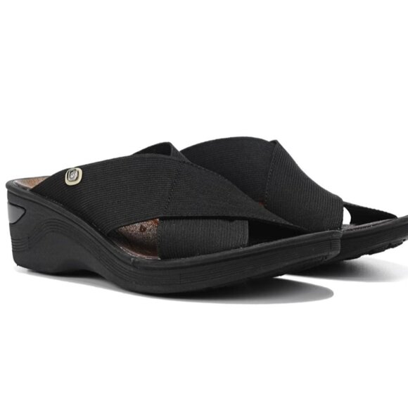 Desire Wedge Sandal - Picture 1 of 9